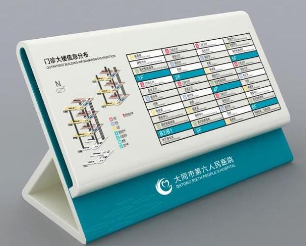 医疗标识标牌制作