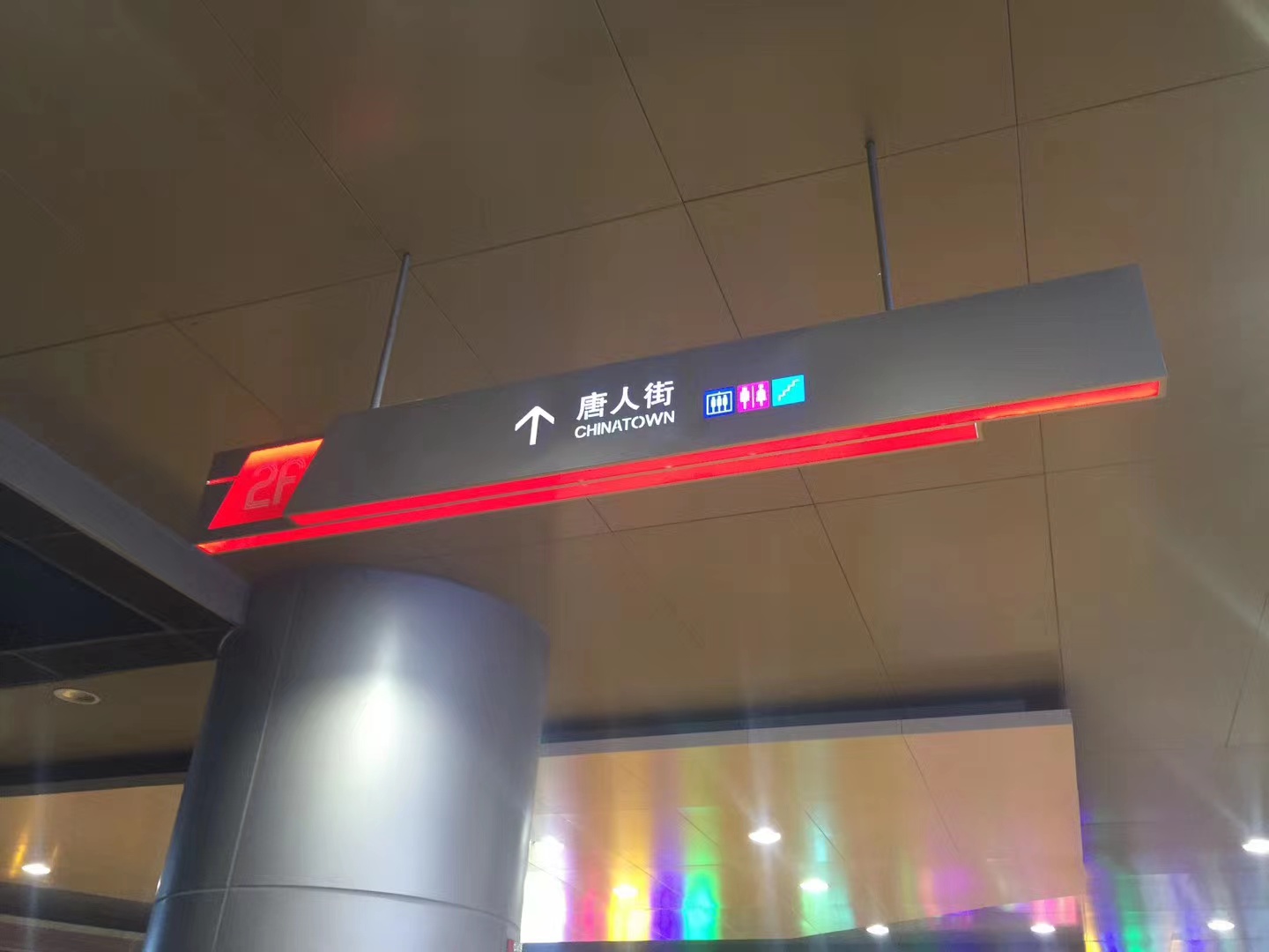 地产导视牌